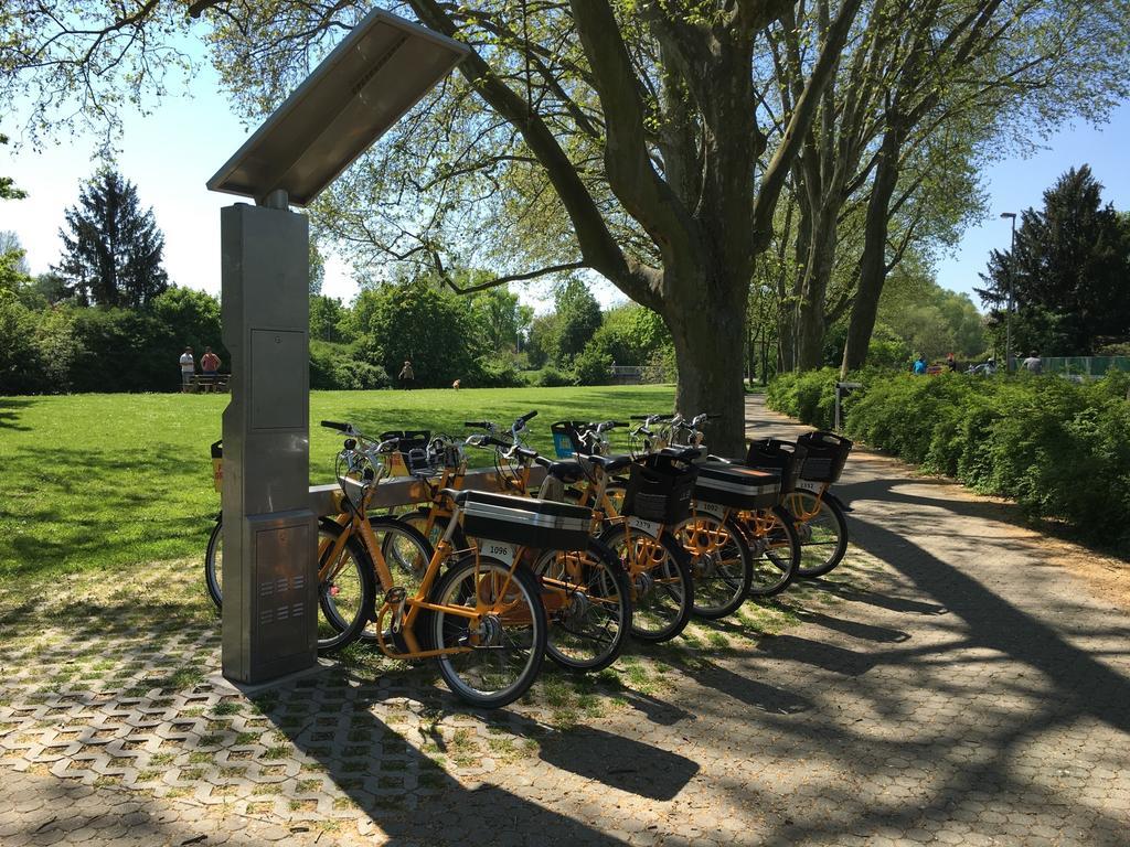 Ferienhaus Zur Mainpforte Mainz Exteriör bild