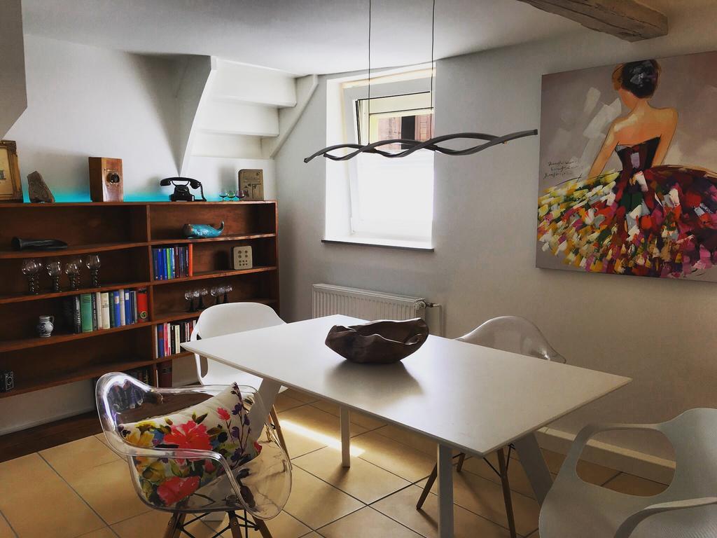 Ferienhaus Zur Mainpforte Mainz Exteriör bild