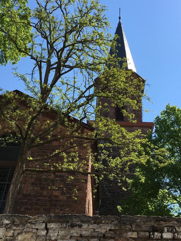 Ferienhaus Zur Mainpforte Mainz Exteriör bild